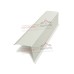 Планка торцевая 135х145х2000-0,5 Norman RAL9002