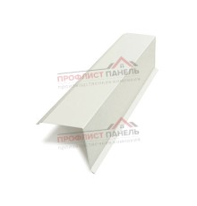 Планка торцевая 135х145х2000-0,5 Norman RAL9003