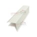 Планка торцевая 135х145х2000-0,5 Norman RAL9003