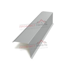 Планка торцевая 95х120х2000-0,5 Norman RAL9006