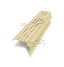Планка торцевая 90х115х2000-0,5 Norman RAL1014