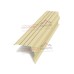 Планка торцевая 90х115х2000-0,5 Norman RAL1014