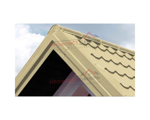 Планка торцевая 90х115х2000-0,5 Norman RAL1014