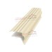 Планка торцевая 90х115х2000-0,5 Norman RAL1015