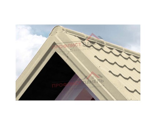 Планка торцевая 90х115х2000-0,5 Norman RAL1015