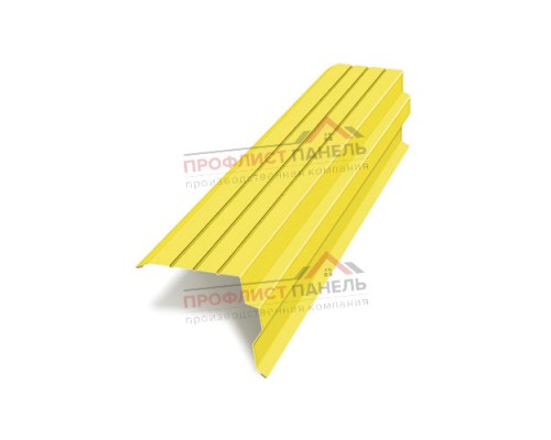 Планка торцевая 90х115х2000-0,5 Norman RAL1018 Планка торцевая 90х115х2000-0,5 Norman RAL1018