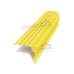 Планка торцевая 90х115х2000-0,5 Norman RAL1018