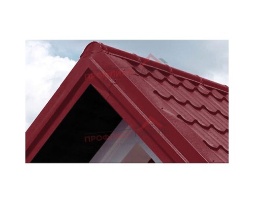 Планка торцевая 90х115х2000-0,5 Norman RAL3005