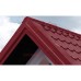 Планка торцевая 90х115х2000-0,5 Norman RAL3005