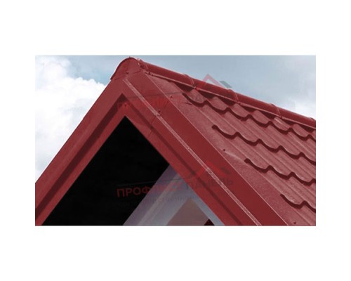 Планка торцевая 90х115х2000-0,5 Norman RAL3011