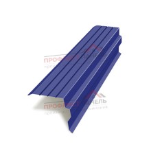 Планка торцевая 90х115х2000-0,5 Norman RAL5002