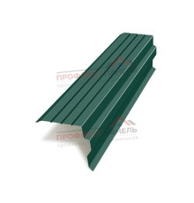 Планка торцевая 90х115х2000-0,5 Norman RAL6005