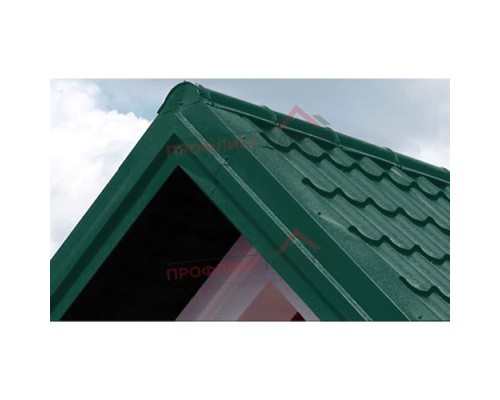 Планка торцевая 90х115х2000-0,5 Norman RAL6005 Планка торцевая 90х115х2000-0,5 Norman RAL6005