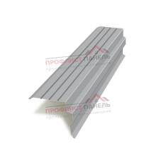 Планка торцевая 90х115х2000-0,5 Norman RAL7004