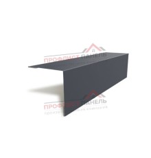 Планка угла наружного 115х115х2000-0,5 Norman RAL7024