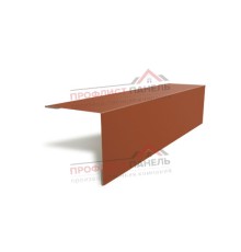 Планка угла наружного 115х115х2000-0,5 Norman RAL8004