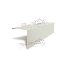 Планка угла наружного 115х115х2000-0,5 Norman RAL9002