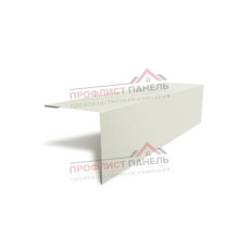 Планка угла наружного 115х115х2000-0,5 Norman RAL9003