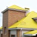 Планка угла внутреннего 115х115х2000-0,5 Norman RAL1018