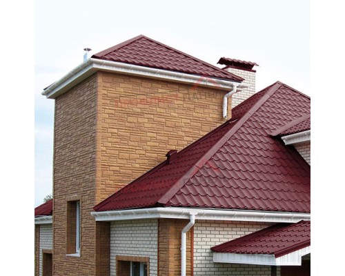Планка угла внутреннего 115х115х2000-0,5 Norman RAL3005