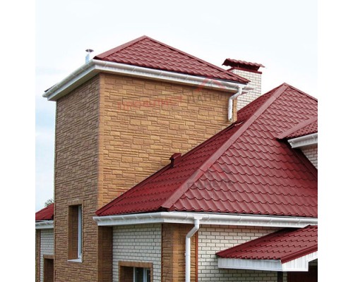 Планка угла внутреннего 115х115х2000-0,5 Norman RAL3011