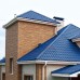 Планка угла внутреннего 115х115х2000-0,5 Norman RAL5005