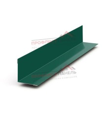 Планка угла внутреннего 115х115х2000-0,5 Norman RAL6005