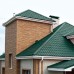 Планка угла внутреннего 115х115х2000-0,5 Norman RAL6005