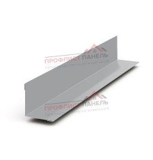 Планка угла внутреннего 115х115х2000-0,5 Norman RAL7004