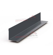 Планка угла внутреннего 115х115х2000-0,5 Призма RAL7024