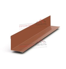 Планка угла внутреннего 115х115х2000-0,5 Norman RAL8004