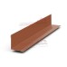 Планка угла внутреннего 115х115х2000-0,5 Norman RAL8004