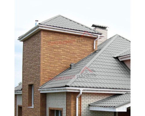 Планка угла внутреннего 115х115х2000-0,5 Norman RAL9006