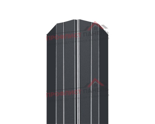 Евроштакетник М - образный, 100 мм, ПЭ, толщина - 0,5 мм Евроштакетник М - образный, 100 мм, ПЭ, толщина - 0,5 мм