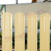 Штакетник металлический GOOD-O 16,5х118-0.45 Полиэстер RAL1014