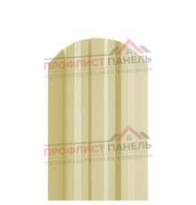 Штакетник металлический LIGHT-O 16,5х99-0.4 Полиэстер RAL1014