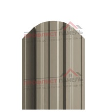Штакетник металлический GOOD-O 16,5х118-0.45 Полиэстер RAL1035