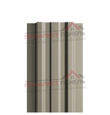 Штакетник металлический LIGHT-T 16,5х99-0.45 Полиэстер RAL1035