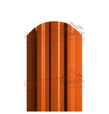 Штакетник металлический LIGHT-O 16,5х99-0.45 Полиэстер RAL2004
