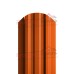 Штакетник металлический LIGHT-O 16,5х99-0.45 Полиэстер RAL2004