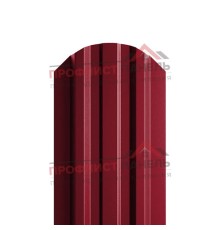 Штакетник металлический LIGHT-O 16,5х99-0.45 Полиэстер RAL3003