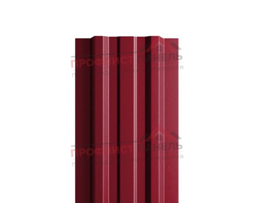Штакетник металлический LIGHT-T 16,5х99-0.45 Полиэстер RAL3003 Штакетник металлический LIGHT-T 16,5х99-0.45 Полиэстер RAL3003