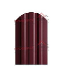 Штакетник металлический LIGHT-O 16,5х99-0.4 Полиэстер RAL3005