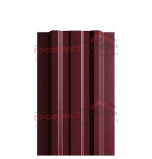 Штакетник металлический LIGHT-T 16,5х99-0.5 PURMAN RAL3005