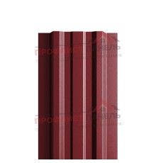 Штакетник металлический LIGHT-T 16,5х99-0.45 Полиэстер RAL3011