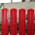 Штакетник металлический GOOD-O 16,5х118-0.45 Полиэстер RAL3020