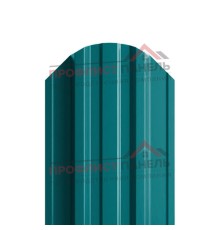 Штакетник металлический GOOD-O 16,5х118-0.45 Полиэстер RAL5021