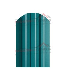 Штакетник металлический LIGHT-O 16,5х99-0.45 Полиэстер RAL5021