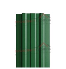 Штакетник металлический LIGHT-T 16,5х99-0.45 Полиэстер RAL6002