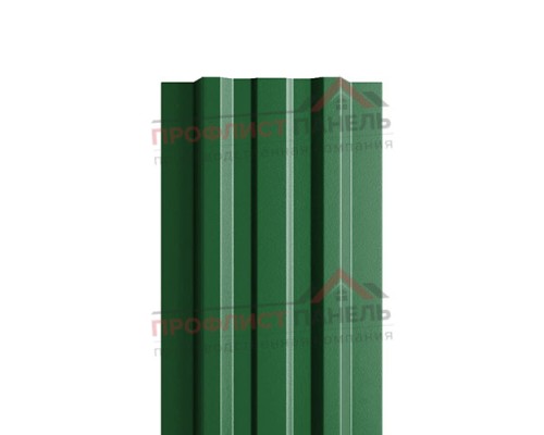 Штакетник металлический LIGHT-T 16,5х99-0.45 Полиэстер RAL6002 Штакетник металлический LIGHT-T 16,5х99-0.45 Полиэстер RAL6002